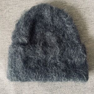 Toteme Alpaca Knit Beanie Hat